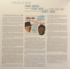 Пластинка Frank Sinatra & Count Basie & Duke Ellington – The Giants Of Jazz 2LP
