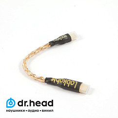 Фото - Labkable Titan-Au Jumper (TypeC-MicroUSB) 10wire Кабель Labkable Titan-Au Jumper (TypeC-MicroUSB) 10wire