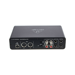 Аудиоинтерфейс Behringer UMC204HD