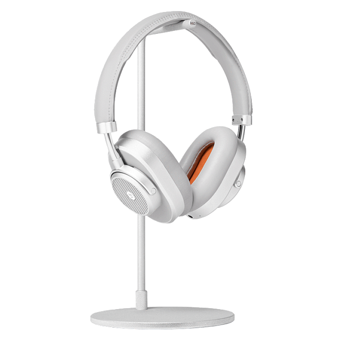 Беспроводные наушники MASTER&DYNAMIC MW65 Silver Metal / Grey Leather - рис.2