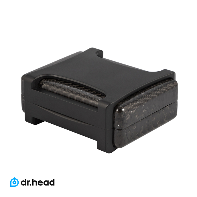 Чехол для наушников Dr.Head Carbon Black IEM Case - рис.2