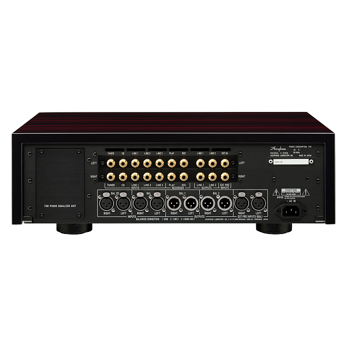 Предусилитель Accuphase C-2900 Gold - рис.2