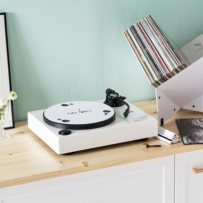 Мат для проигрывателей винила Analog Renaissance EvoMat Fierball White - рис.2