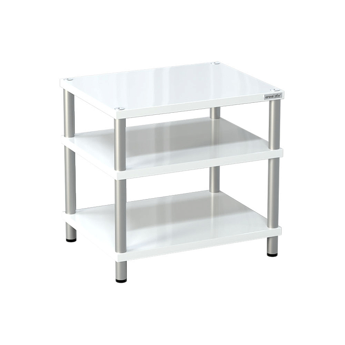 Стойка для Hi-Fi Creaktiv Trend 1-3 Highgloss White - рис.0