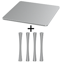 Стойка для Hi-Fi ddHiFi HS250 + SR150 x 4 Anodized Silver/Silver