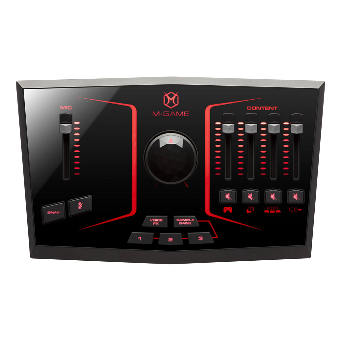 Внешняя звуковая карта M-Audio M-Game Solo - рис.2