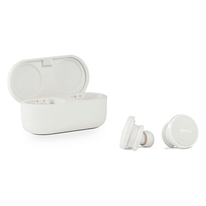 Беспроводные наушники Denon PerL Pro White - рис.0