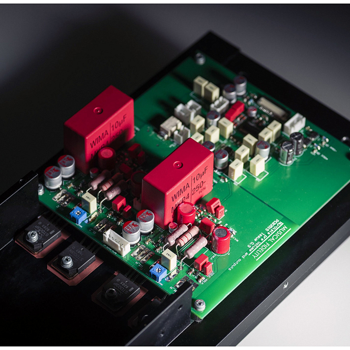 Усилитель мощности Musical Fidelity NU-Vista PAM Silver - рис.7