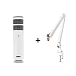 Комплект RODE Podcaster MKII + RODE PSA1 Plus White - рис.0