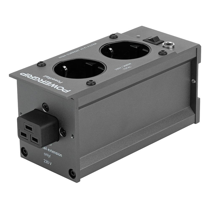 Сетевой фильтр Powergrip PowerRail Silver - рис.0