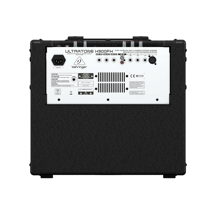Усилитель Behringer Ultratone K900FX Black - рис.2