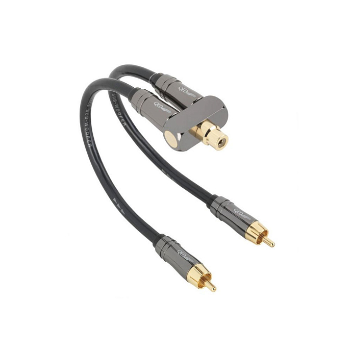Кабель QED Performance Y-SW Adaptor - рис.0