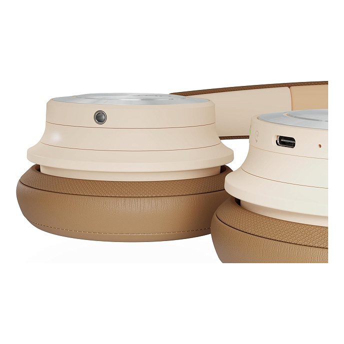 Беспроводные наушники Dali IO-8 Caramel White - рис.3