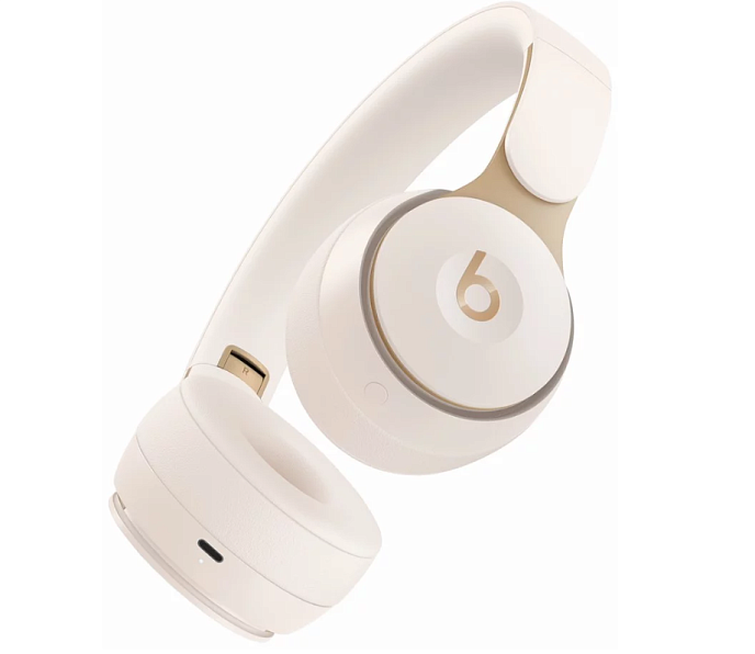 Беспроводные наушники Beats Solo Pro Ivory - рис.3