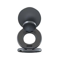 Беспроводная зарядка Magssory Signature Pro For Apple midnight складное беспроводное зарядное устройство 3in1 с магнитами/qi2_OpenBox
