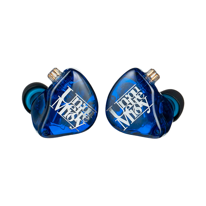 IEM наушники Unique Melody Martian Universal Blue - рис.0
