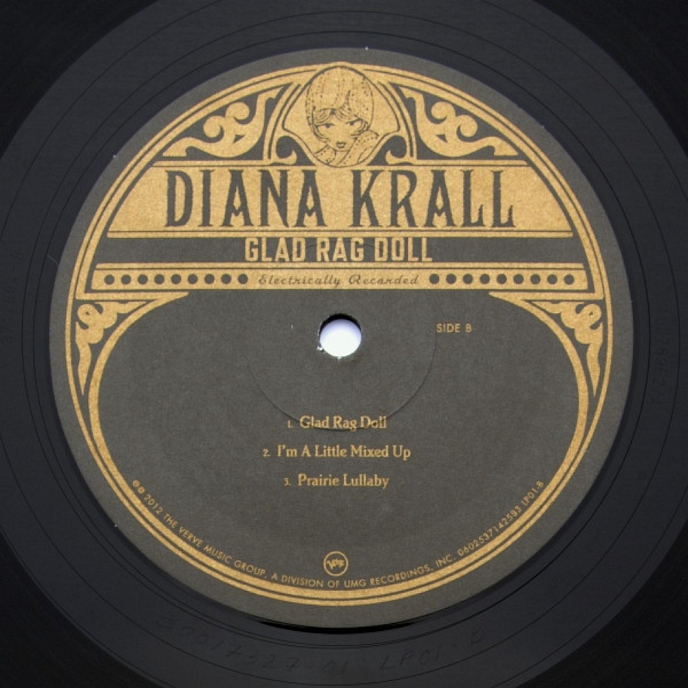 Виниловая пластинка Diana Krall - Glad Rag Doll - 2LP - рис.5