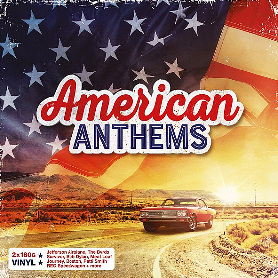 Пластинка VARIOUS ARTISTS AMERICAN ANTHEMS LP - рис.0