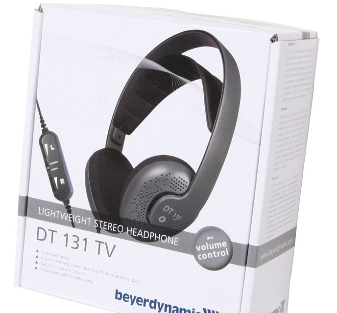 Наушники Beyerdynamic DT 131TV - рис.5