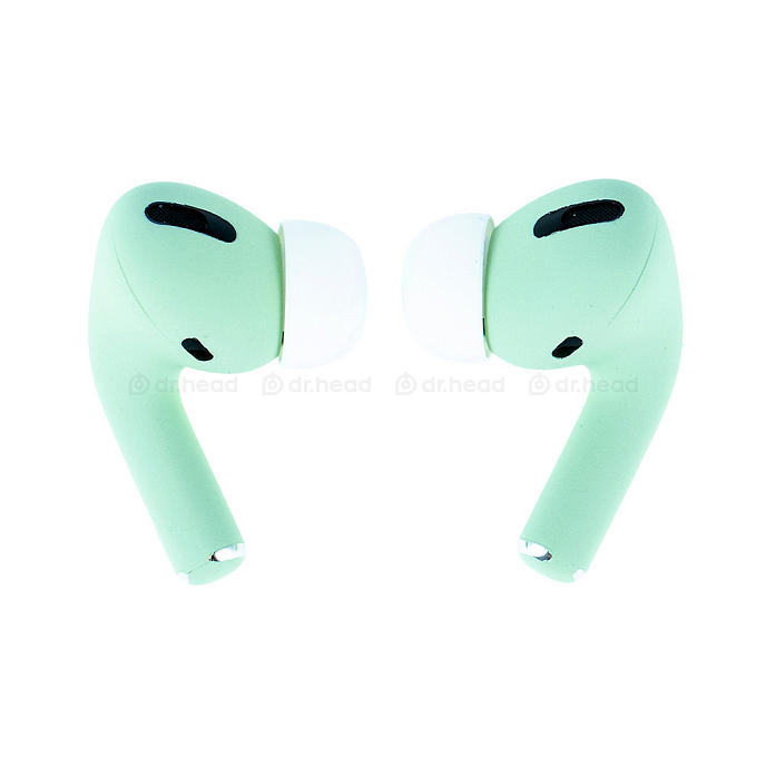 Беспроводные наушники Apple AirPods Pro 2 USB-C Light Olive Matte - рис.6