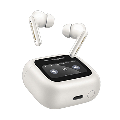 Беспроводные наушники Monster TH300 Beige