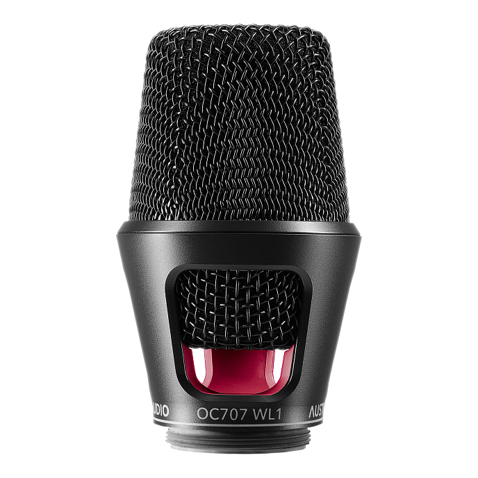 Микрофон вокальный Austrian Audio OC707 WL1 Black - рис.0