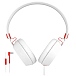 Наушники Coloud BOOM Blocks White/Red - рис.1