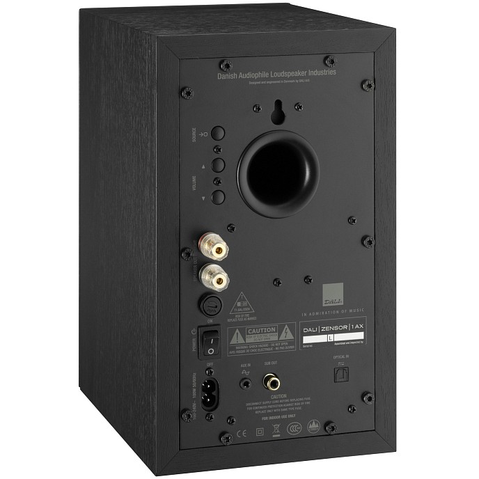 Акустическая система Dali Zensor 1 AX black - рис.1