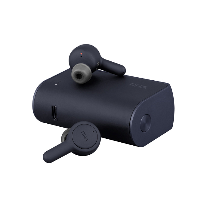 Беспроводные наушники RHA TrueConnect 2 Navy Blue - рис.5