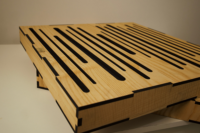 Акустическая панель Acoustic Shield AS Wood Box Ash - рис.3