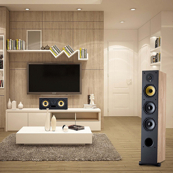 Напольная акустика Davis Acoustics Ariane 7 Walnut - рис.6