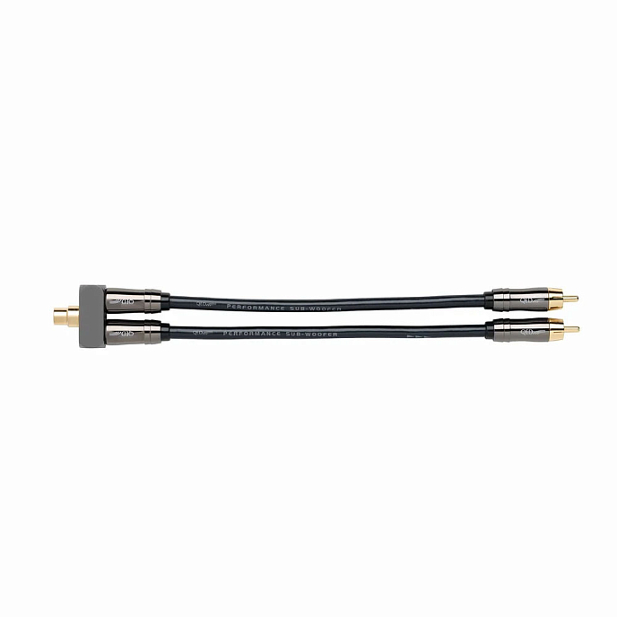 Кабель QED Performance Y-SW Adaptor - рис.2