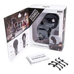 Микрофон-накамерный RODE Stereo VideoMic Pro