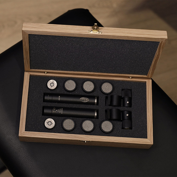 Микрофон студийный Октава МК-012 ФДМ2-04 Black - рис.5