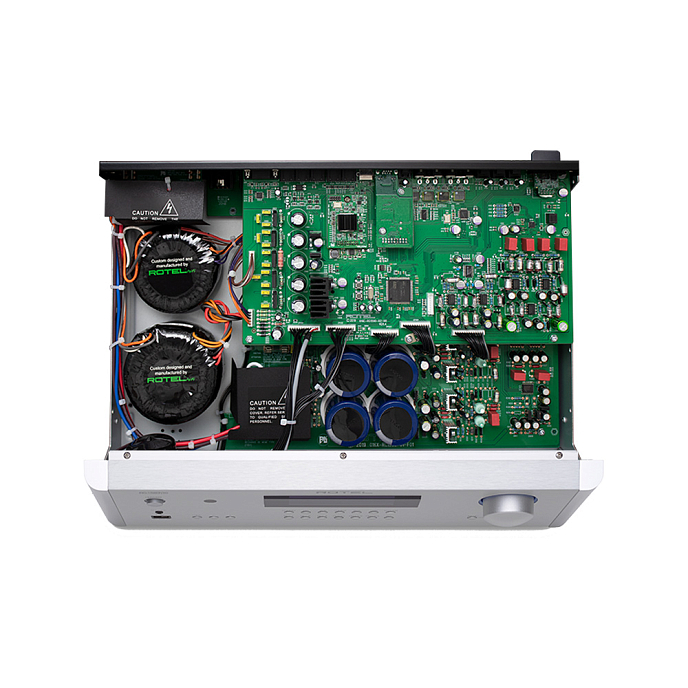 Предусилитель Rotel RC-1590 MKII Silver - рис.2