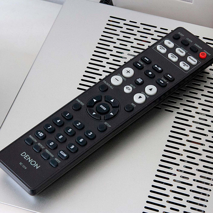 Ресивер Denon RCD-M41DAB Silver - рис.6