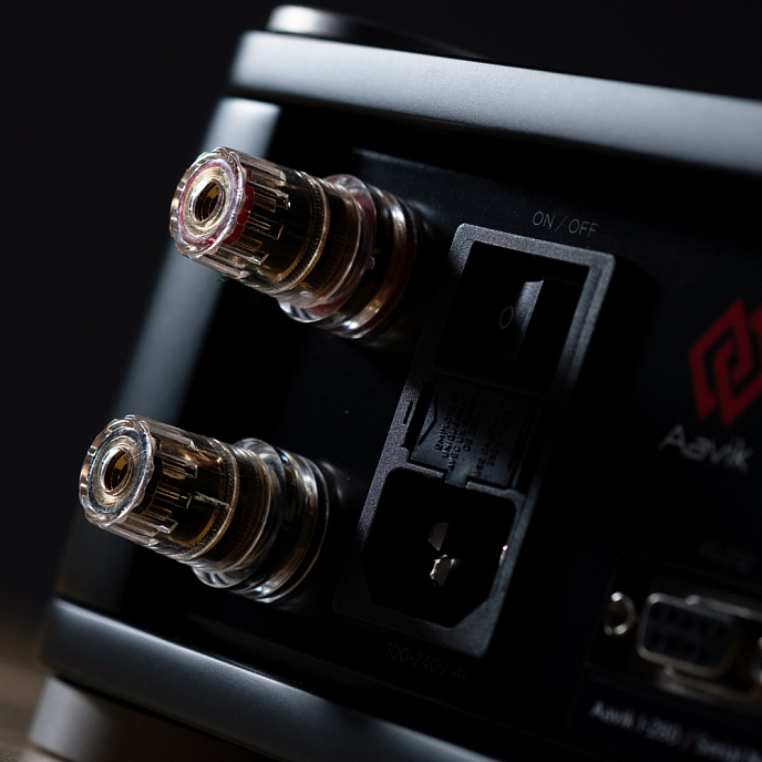 Интегральный усилитель Aavik I-580 - рис.14