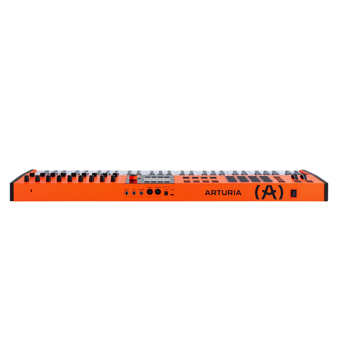 MIDI-клавиатура Arturia KeyLab 61 MK3 Ultra Edition Orange - рис.3