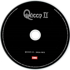 Бокс-сет Queen - Queen II (Box-set) - 2LP+CD