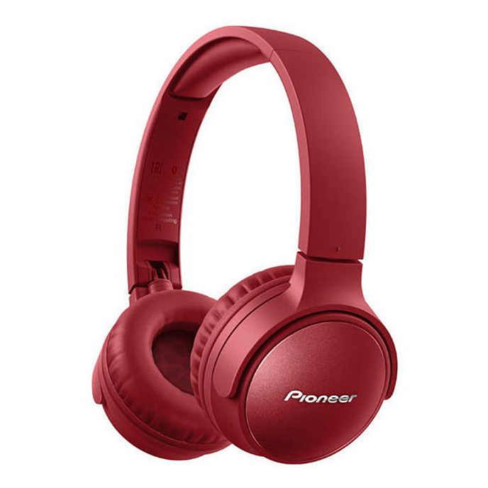 Беспроводные наушники Pioneer SE-S6BN Red - рис.0