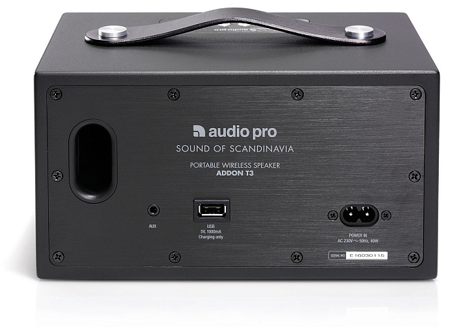 Портативная колонка Audio Pro Addon T3 Black - рис.2