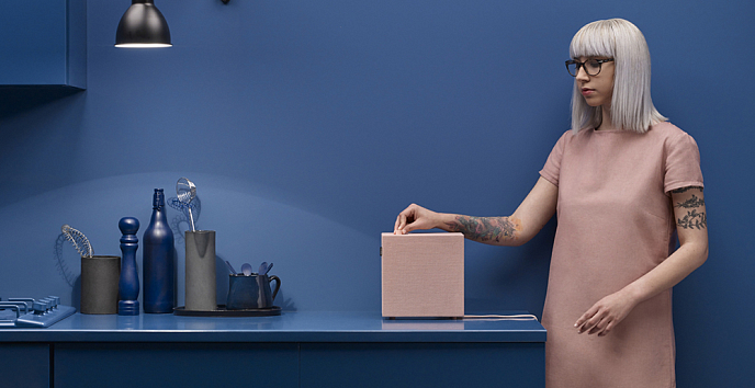 Портативная колонка Urbanears STAMMEN Indigo Blue - рис.1