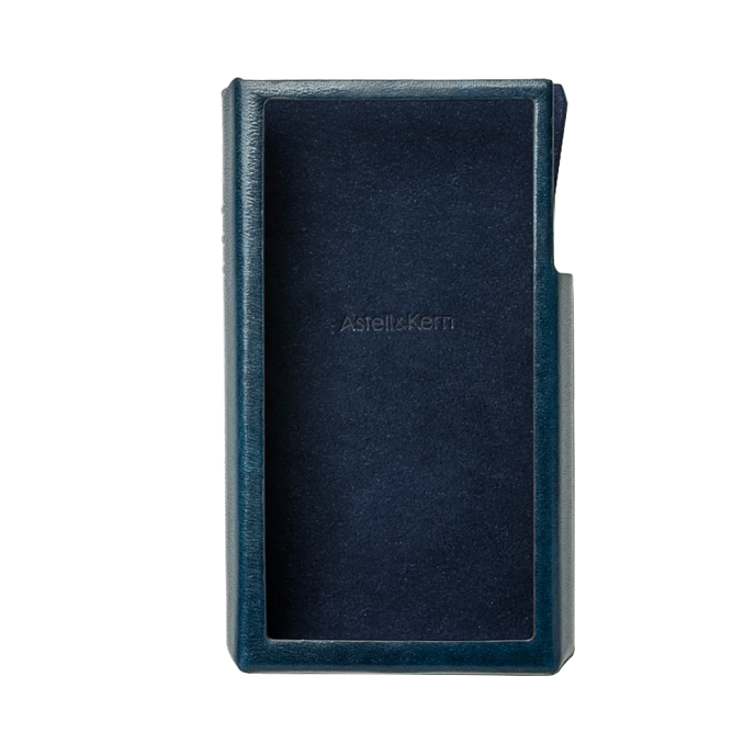 Чехол для плеера Astell&Kern SP1000M Tuscany Leather Case Navy - рис.0