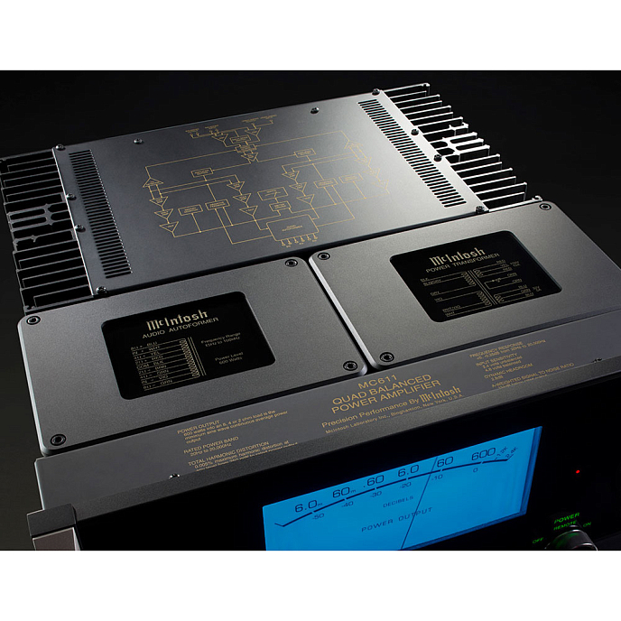 Усилитель мощности Mcintosh MC611 - рис.7