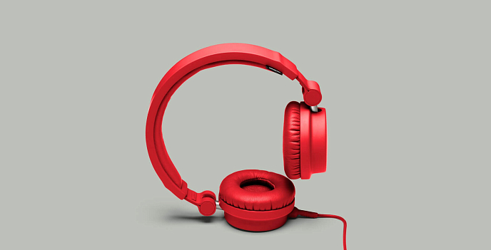 Наушники Urbanears Zinken Tomato - рис.6