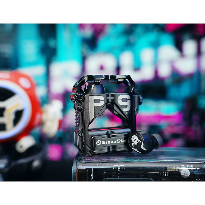 Беспроводные наушники Gravastar Sirius Pro Matt Black - рис.12