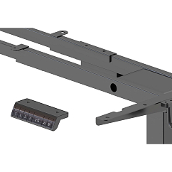 Компьютерный стол Ritmix TBL-1452 Black