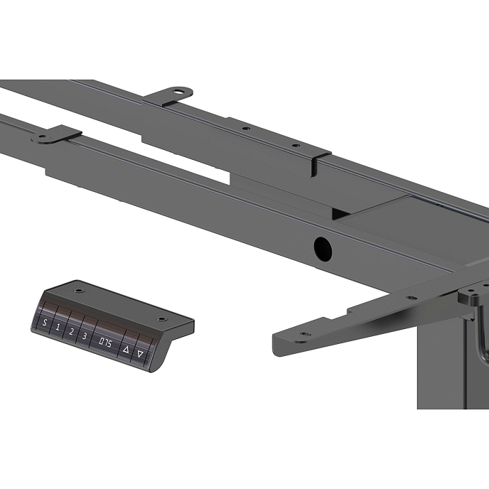 Компьютерный стол Ritmix TBL-1452 Black - рис.4