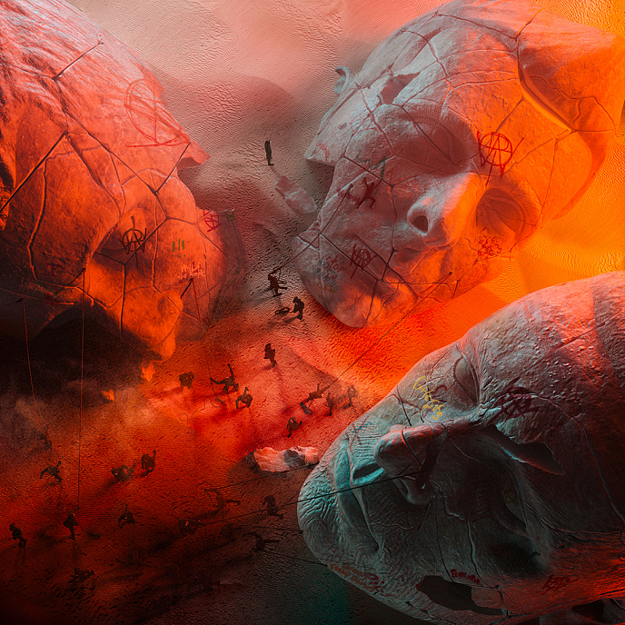 Виниловая пластинка Muse – Will Of The People Black LP - рис.0