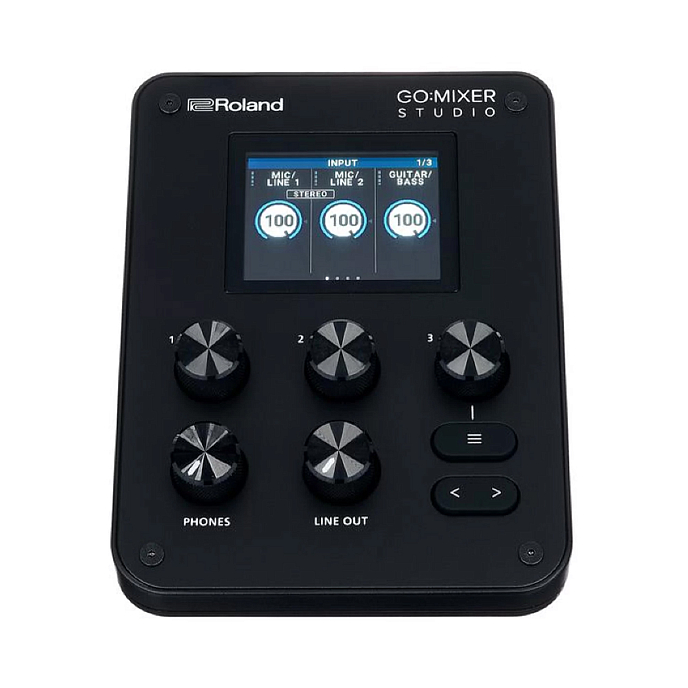 Аудиоинтерфейс Roland Go:Mixer Studio Black - рис.0